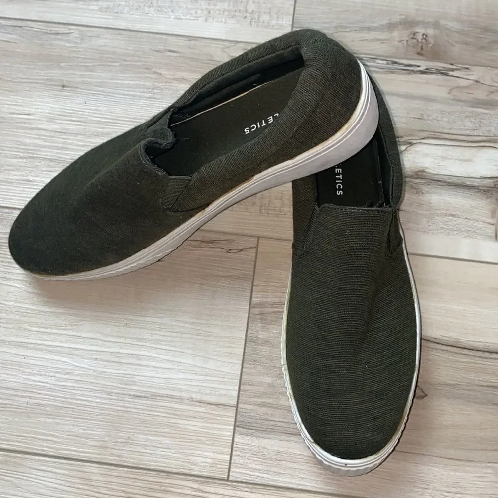 Fabletics Pier Comfort platform Olive Shoes  10